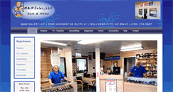 Desktop Screenshot of m-msale.com
